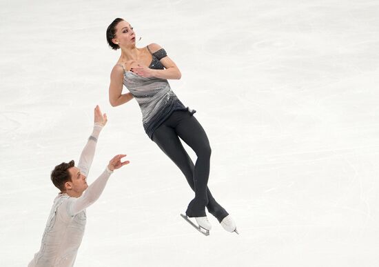 Russia Figure Skating Grand Prix Pairs