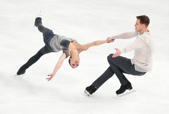 Russia Figure Skating Grand Prix Pairs