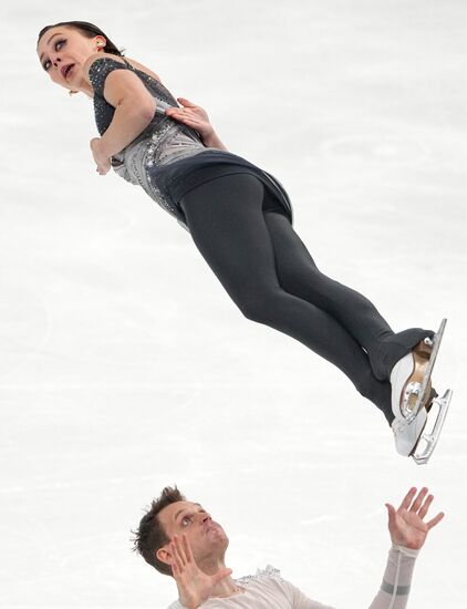 Russia Figure Skating Grand Prix Pairs