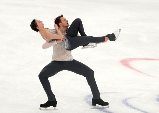 Russia Figure Skating Grand Prix Pairs