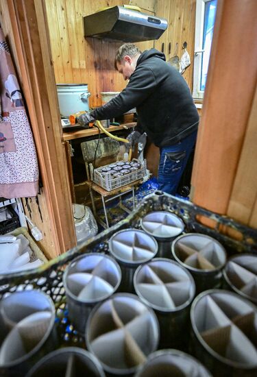 Russia Military Production