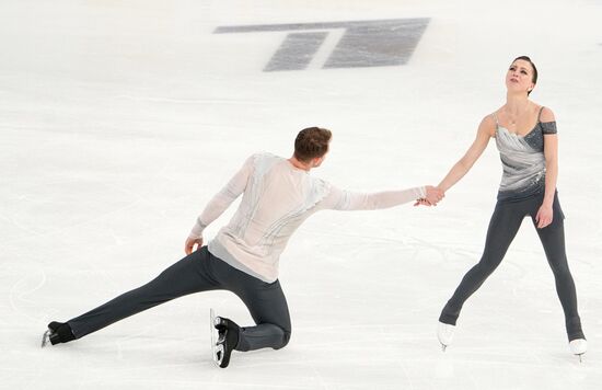 Russia Figure Skating Grand Prix Pairs