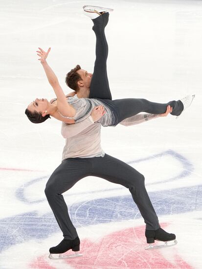 Russia Figure Skating Grand Prix Pairs