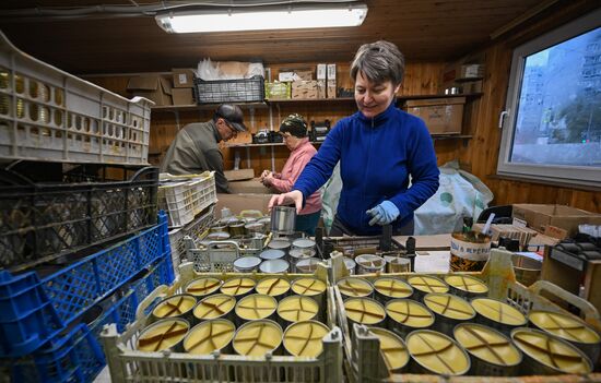 Russia Military Production