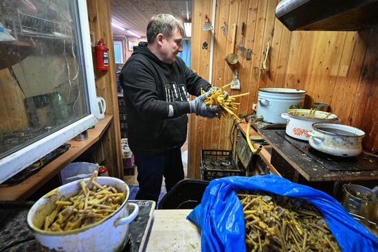 Russia Military Production