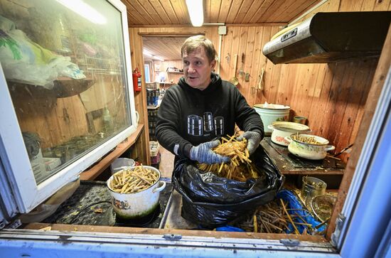 Russia Military Production