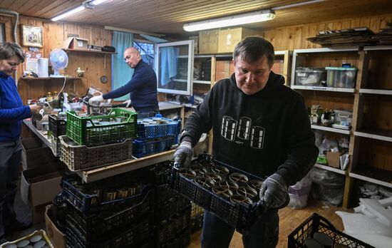 Russia Military Production