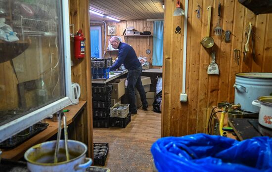 Russia Military Production