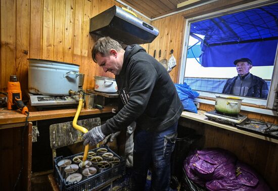 Russia Military Production