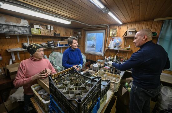 Russia Military Production