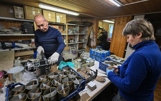 Russia Military Production