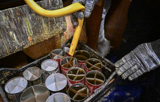 Russia Military Production