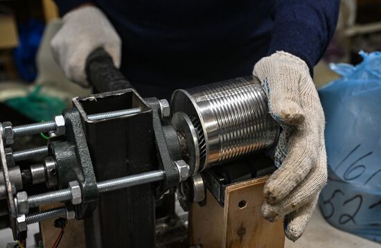 Russia Military Production