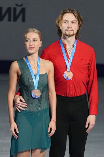 Russia Figure Skating Grand Prix Awarding