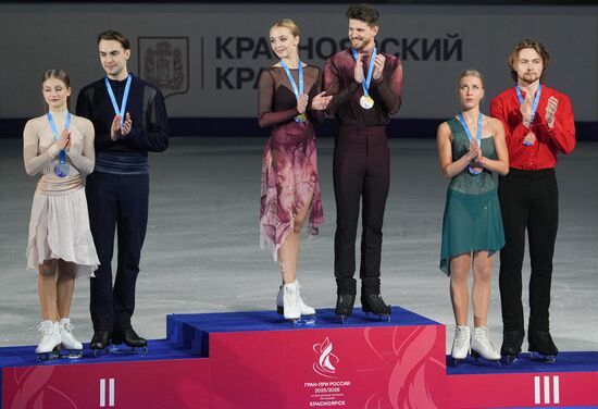 Russia Figure Skating Grand Prix Awarding