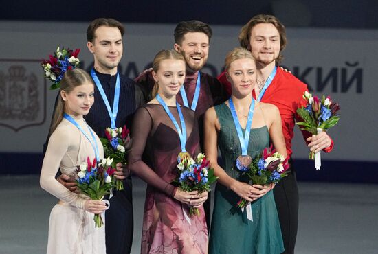 Russia Figure Skating Grand Prix Awarding