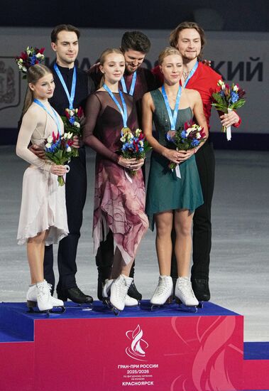 Russia Figure Skating Grand Prix Awarding
