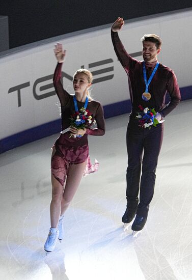 Russia Figure Skating Grand Prix Awarding
