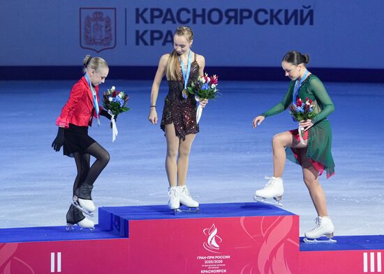 Russia Figure Skating Grand Prix Awarding