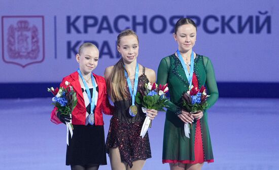 Russia Figure Skating Grand Prix Awarding