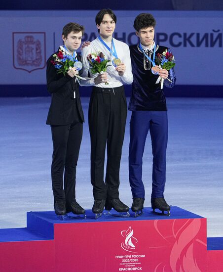 Russia Figure Skating Grand Prix Awarding