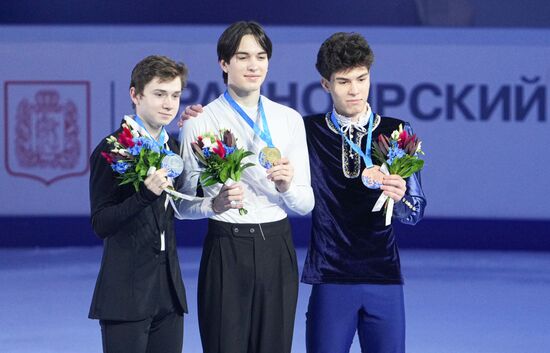 Russia Figure Skating Grand Prix Awarding