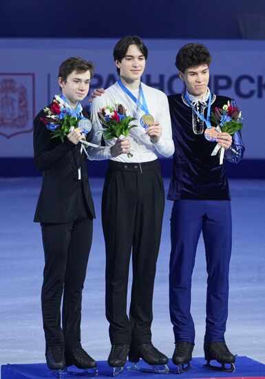 Russia Figure Skating Grand Prix Awarding