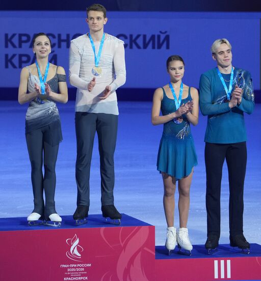 Russia Figure Skating Grand Prix Awarding