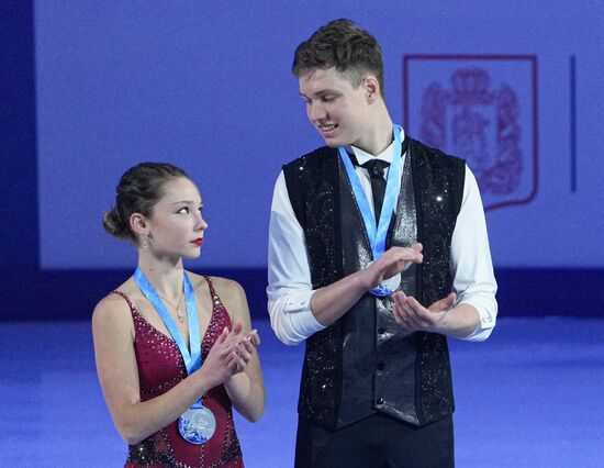 Russia Figure Skating Grand Prix Awarding