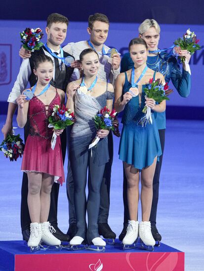 Russia Figure Skating Grand Prix Awarding