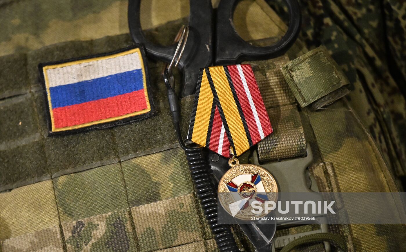 Russia Ukraine Military Operation Awarding