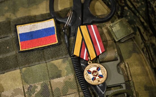 Russia Ukraine Military Operation Awarding