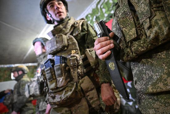 Russia Ukraine Military Operation Awarding