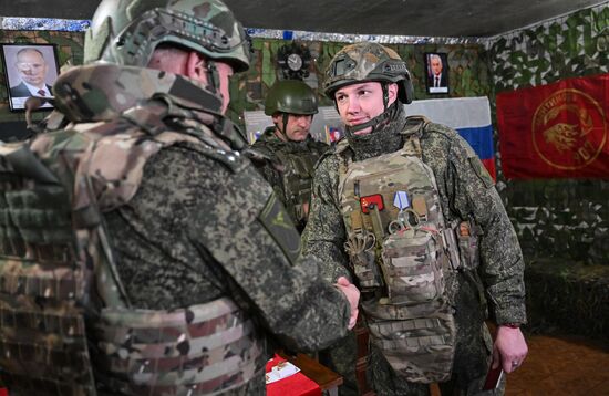 Russia Ukraine Military Operation Awarding