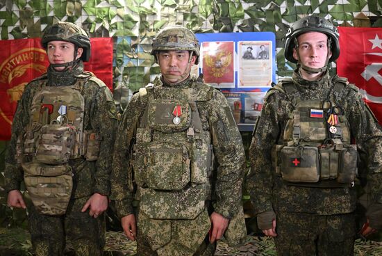 Russia Ukraine Military Operation Awarding