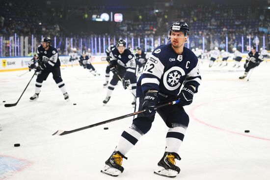 Russia Ice Hockey Kontinental League Sibir - Torpedo