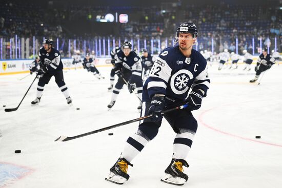 Russia Ice Hockey Kontinental League Sibir - Torpedo