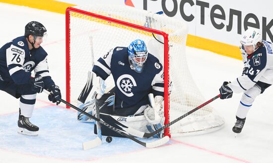 Russia Ice Hockey Kontinental League Sibir - Torpedo
