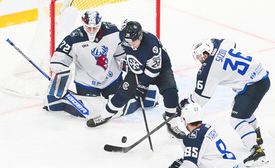 Russia Ice Hockey Kontinental League Sibir - Torpedo