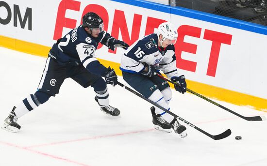 Russia Ice Hockey Kontinental League Sibir - Torpedo