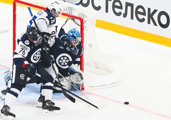 Russia Ice Hockey Kontinental League Sibir - Torpedo