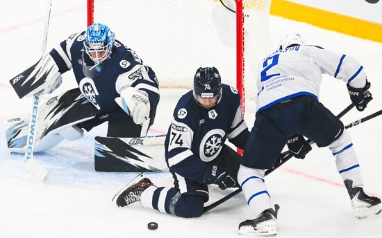 Russia Ice Hockey Kontinental League Sibir - Torpedo