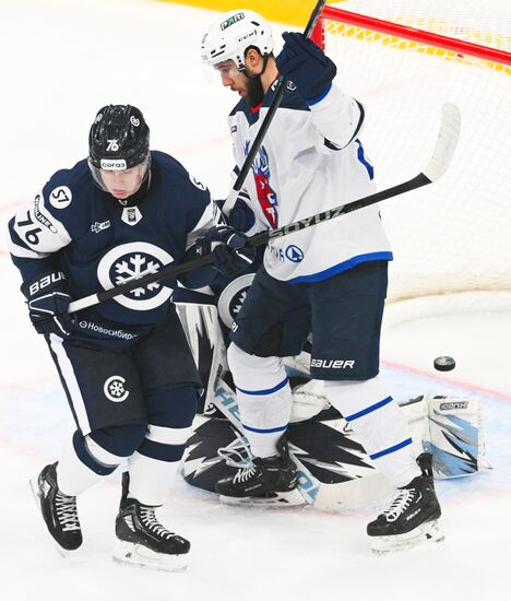 Russia Ice Hockey Kontinental League Sibir - Torpedo