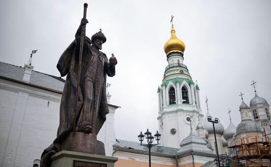 Russia Ivan the Terrible Monument