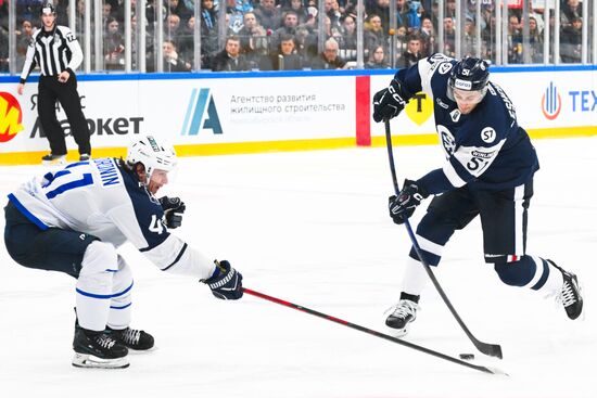 Russia Ice Hockey Kontinental League Sibir - Torpedo