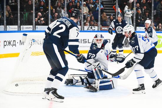 Russia Ice Hockey Kontinental League Sibir - Torpedo
