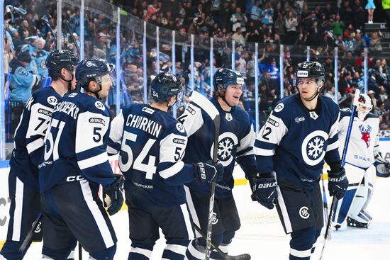 Russia Ice Hockey Kontinental League Sibir - Torpedo