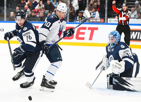 Russia Ice Hockey Kontinental League Sibir - Torpedo