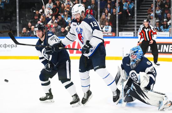 Russia Ice Hockey Kontinental League Sibir - Torpedo