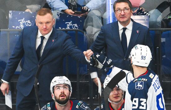 Russia Ice Hockey Kontinental League Sibir - Torpedo